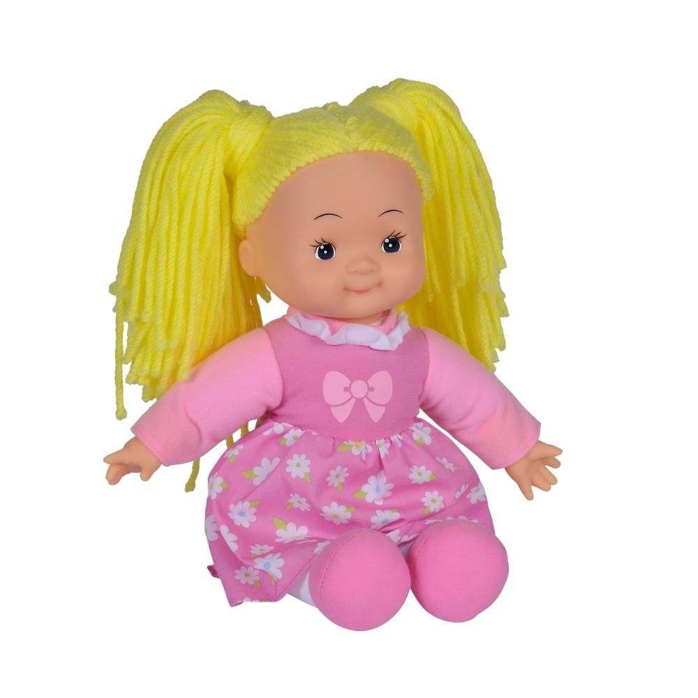 My Love Flower Dolly rongybaba 38 cm, szőke