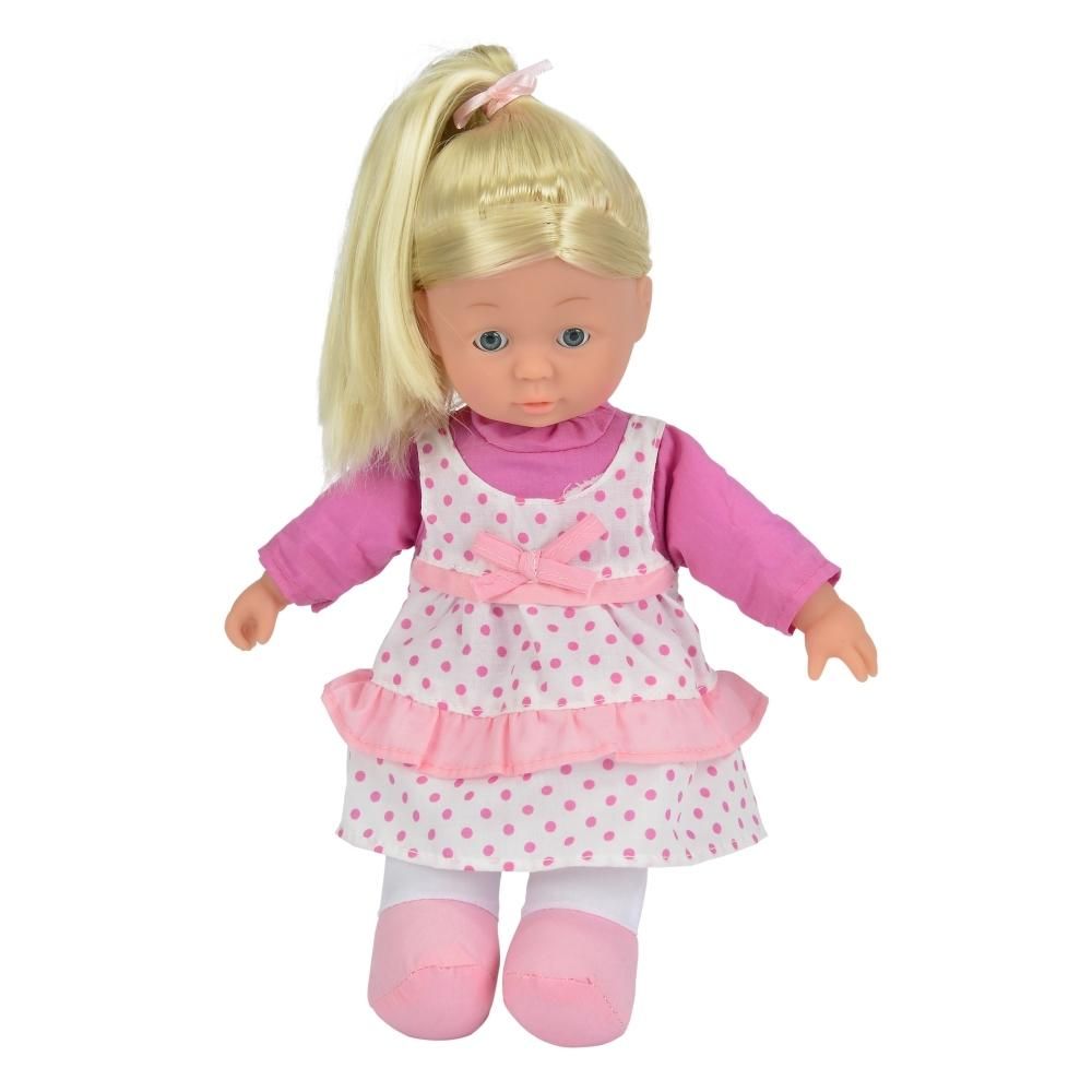 My Love Girl Doll 30 cm baba, fehér ruhában