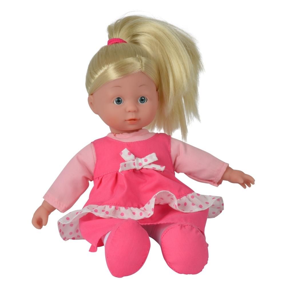 My Love Girl Doll 30 cm baba, rózsaszín ruhában