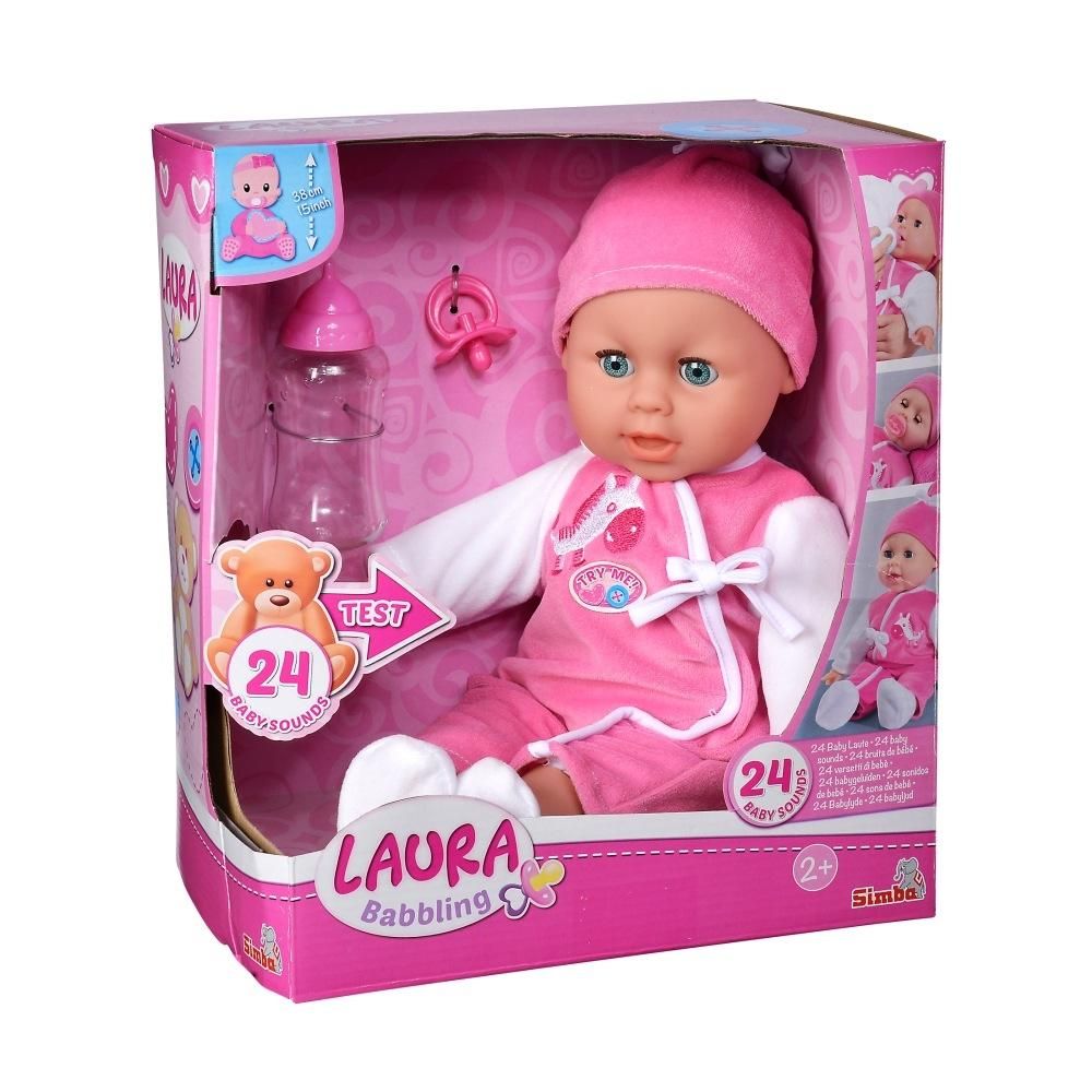 My Love Laura bébi hangokkal 38 cm