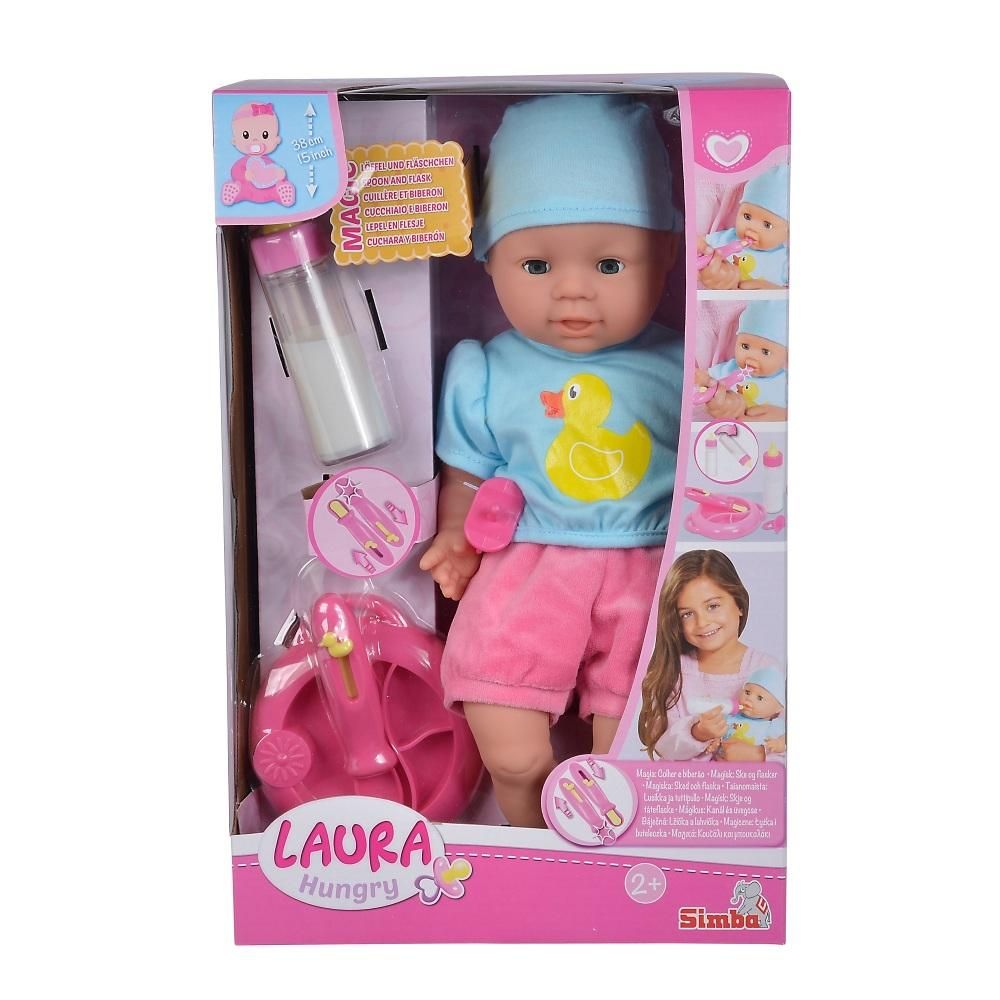 My Love Laura etethető baba 38 cm