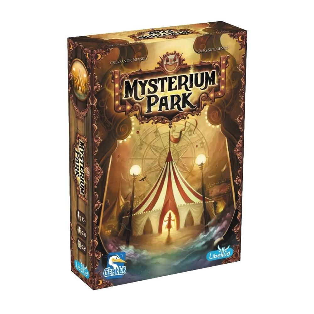 Mysterium park társasjáték