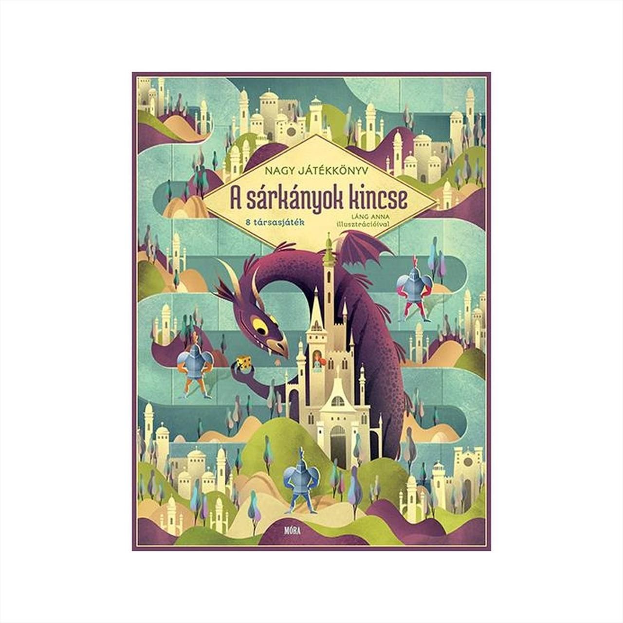 Nagy játékkönyv - A sárkányok kincse - 8 társasjáték