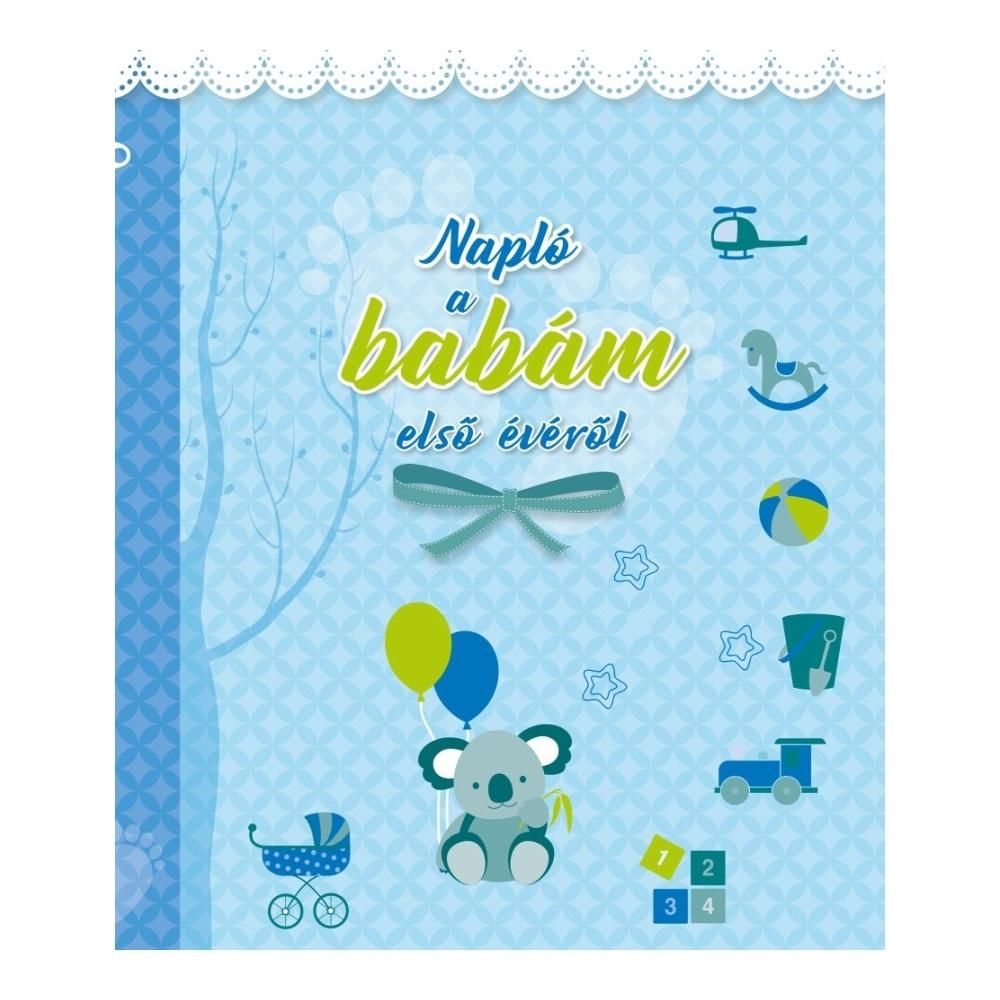 Napló a babám első évéről (fiús)