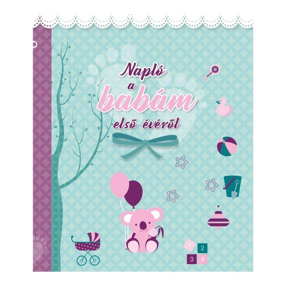 Napló a babám első évéről (lányos)