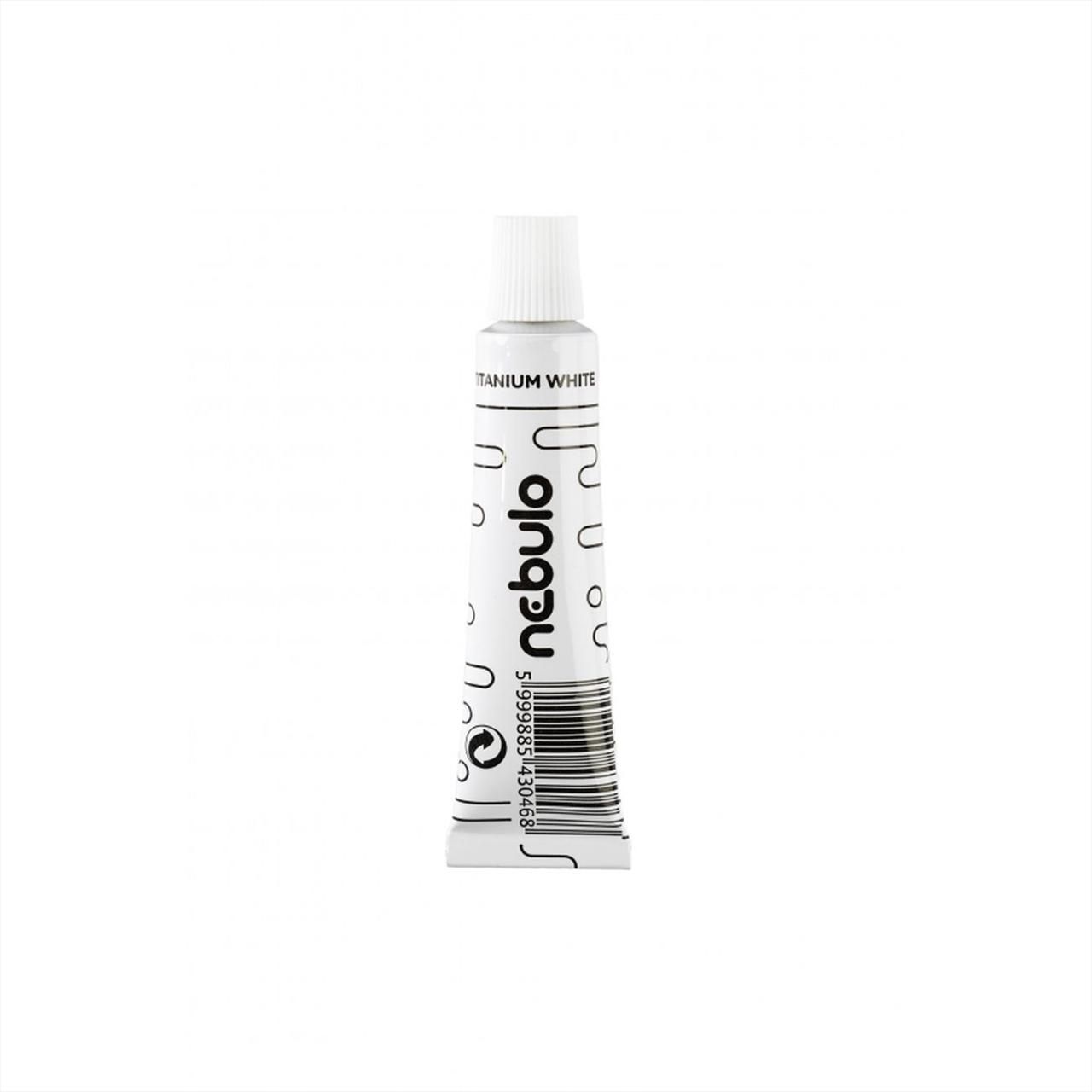 Nebulo fehér tempera festék, 12 ml