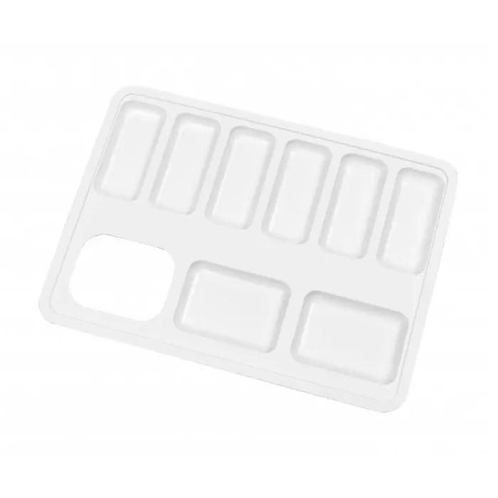 Nebulo Festőpaletta fehér színben 15x11 cm