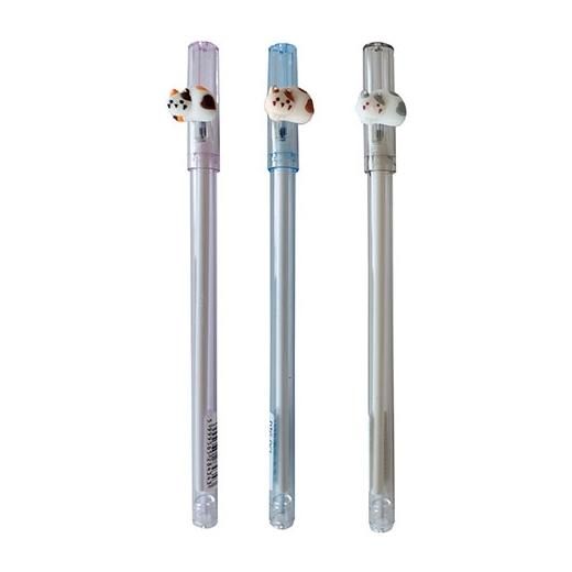 Nebulo Golyóstoll macskás dizájn, kék tintával (többféle)