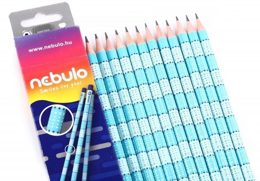 Nebulo HB grafit ceruza szorzótáblával, 1 db-os