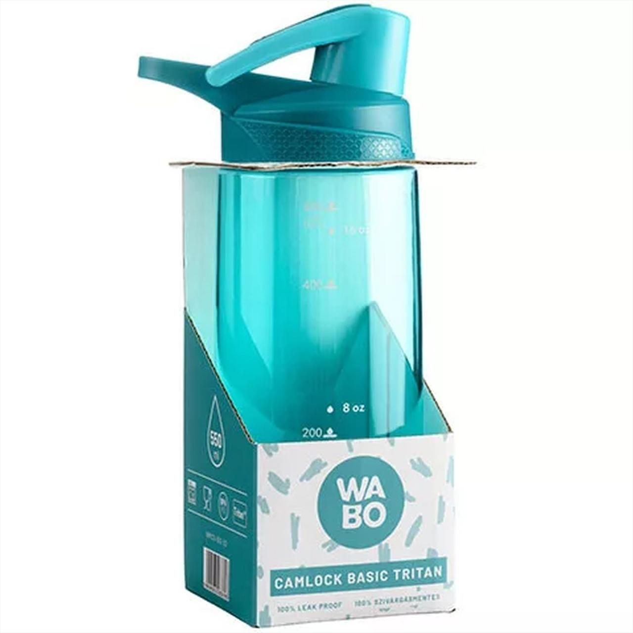 Nebulo Wabo csatos kulacs zöld 550 ml