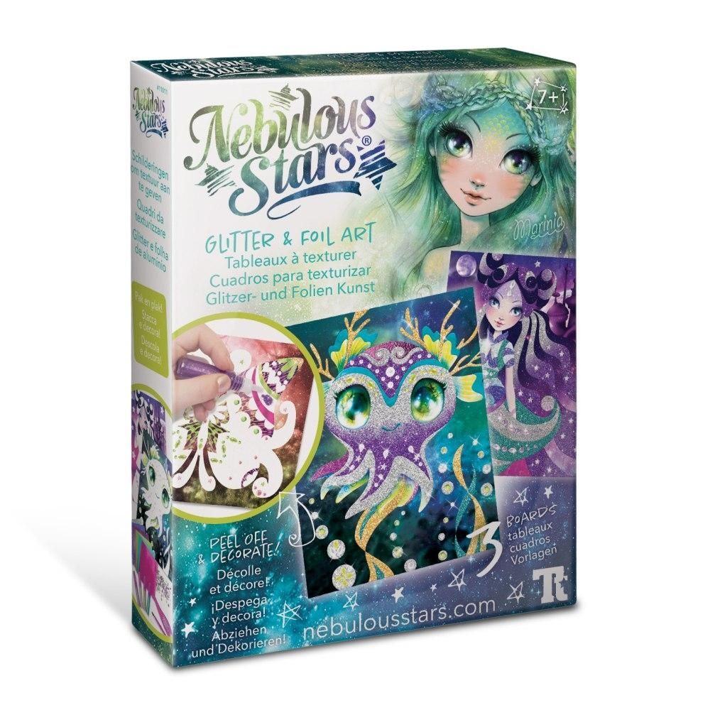 Nebulous Stars Csillogó dekorkészlet