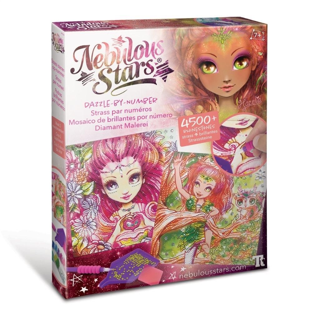 Nebulous Stars Díszíts szám szerint - Hazelia & Petulia