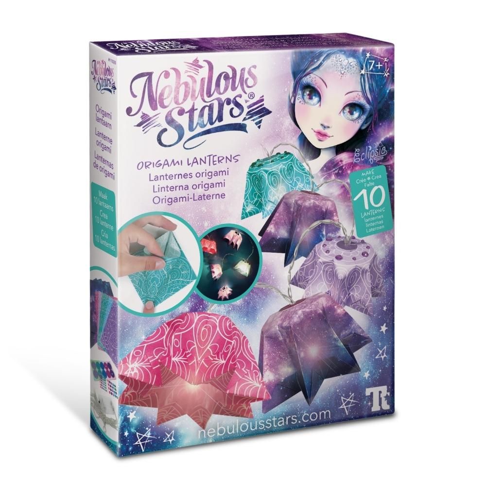 Nebulous Stars Origami lámpások 