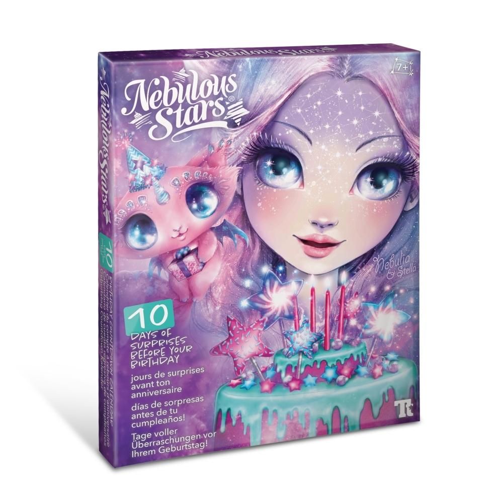 Nebulous Stars szülinapi meglepetés naptár