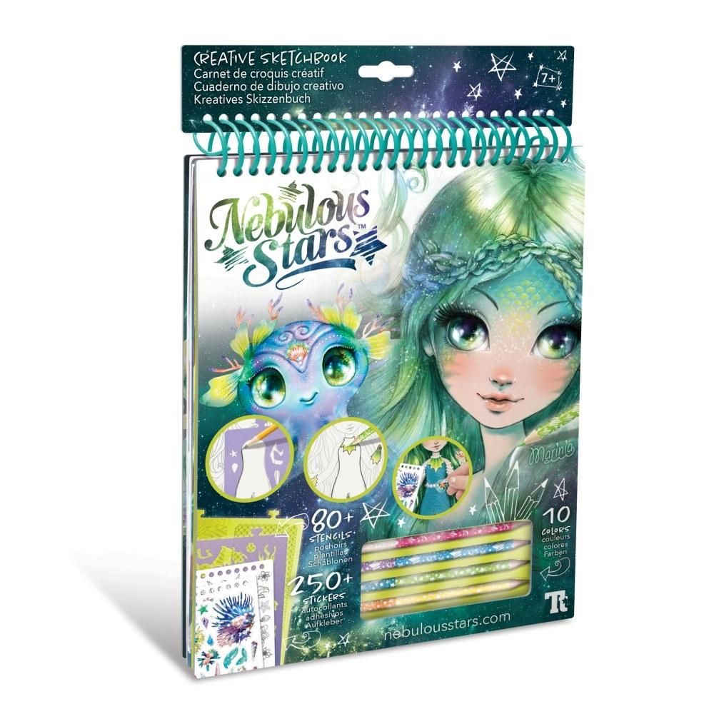 Nebulous Stars Tervező füzet - Marinia
