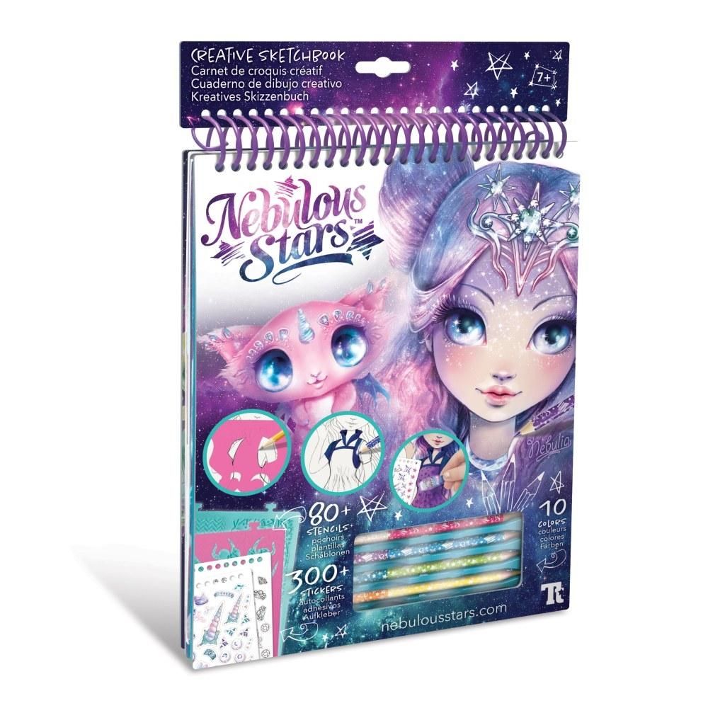 Nebulous Stars Tervező füzet - Nebulia