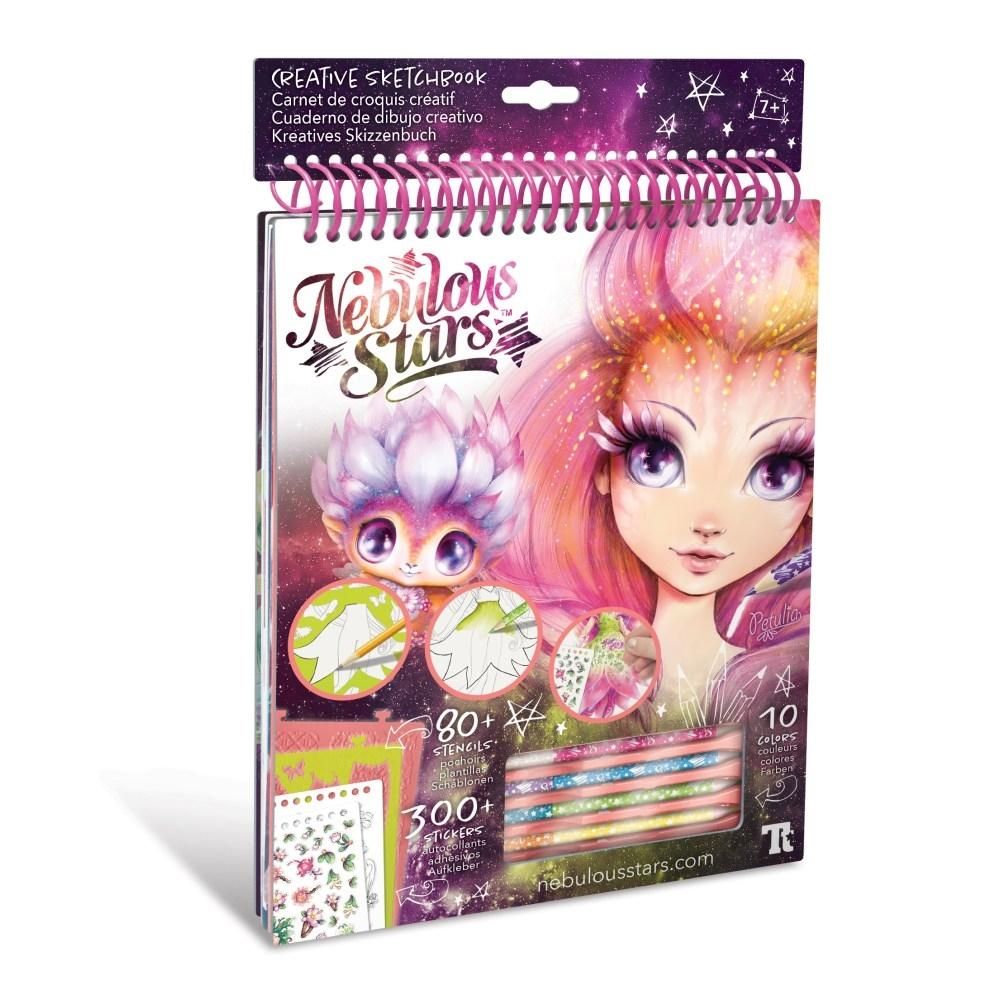 Nebulous Stars Tervező füzet - Petulia