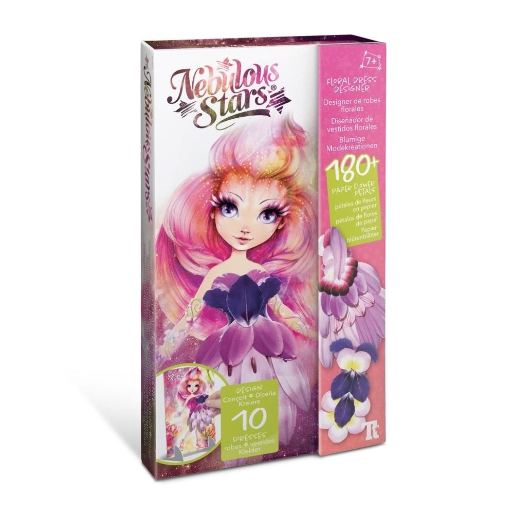 Nebulous Stars Virágos ruhatervező