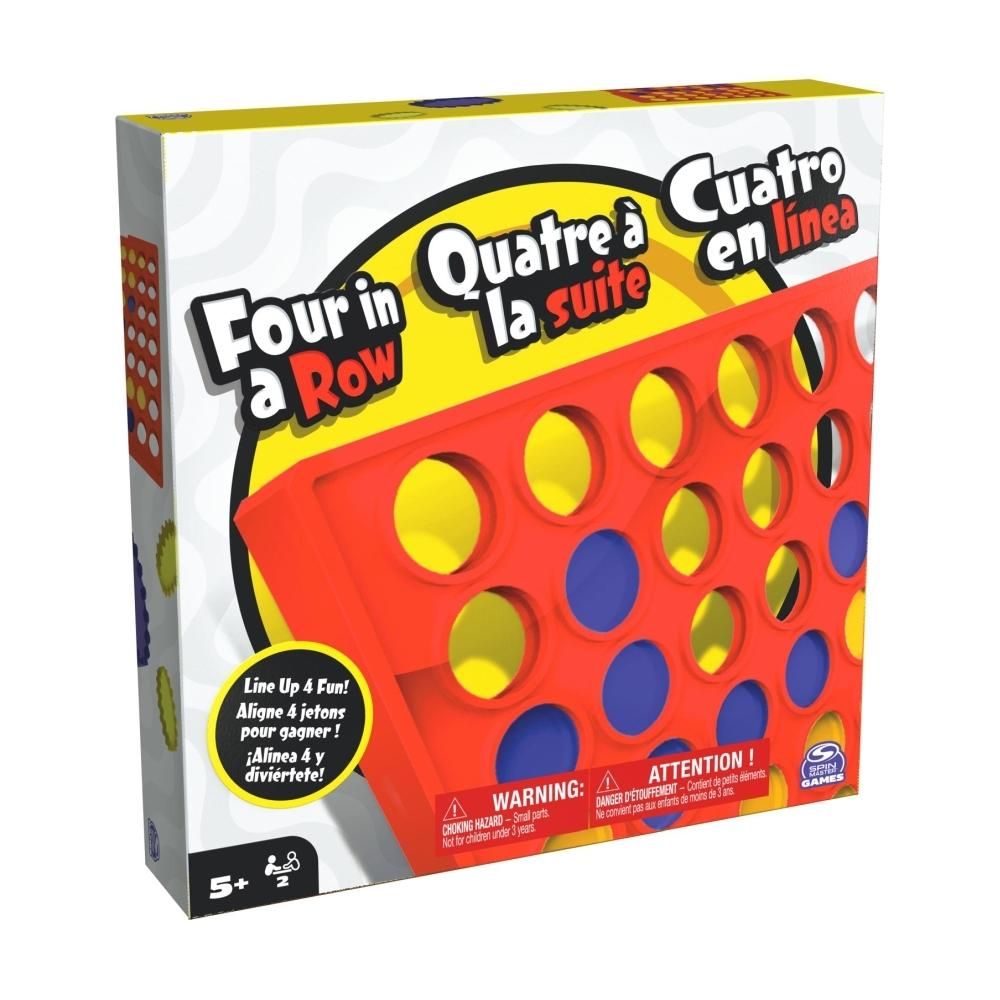 Négy a nyerő! társasjáték 