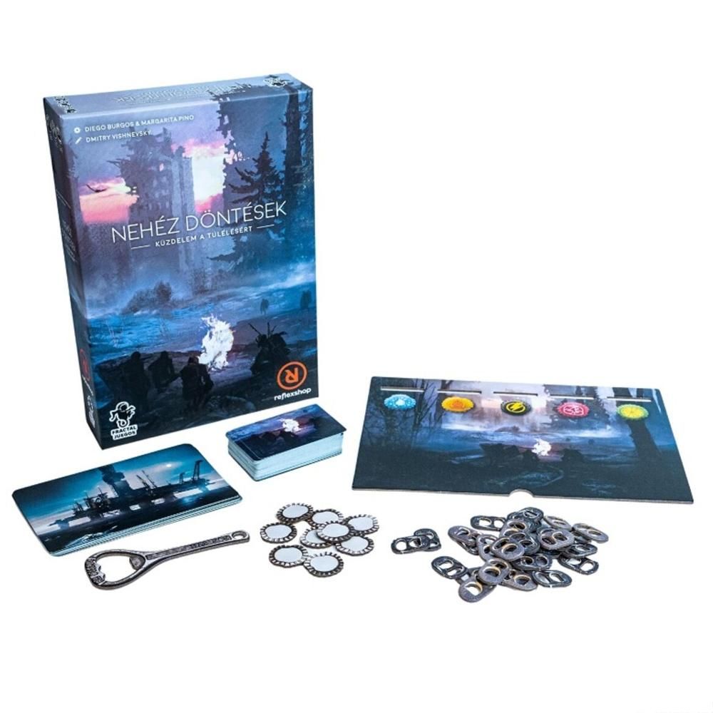 Nehéz döntések társasjáték