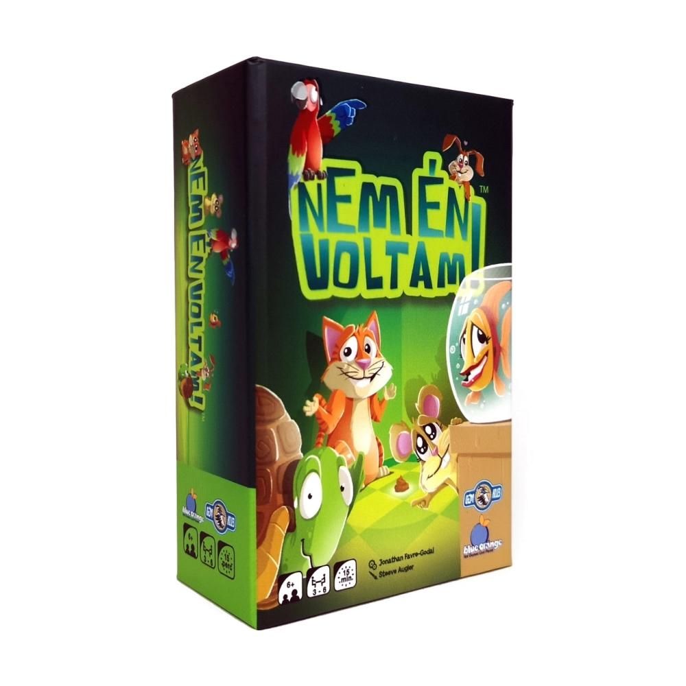 Nem én voltam! társasjáték