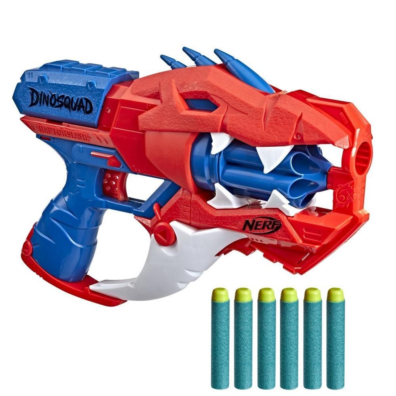 Nerf DinoSquad Raptor-splash szivacslövő fegyver