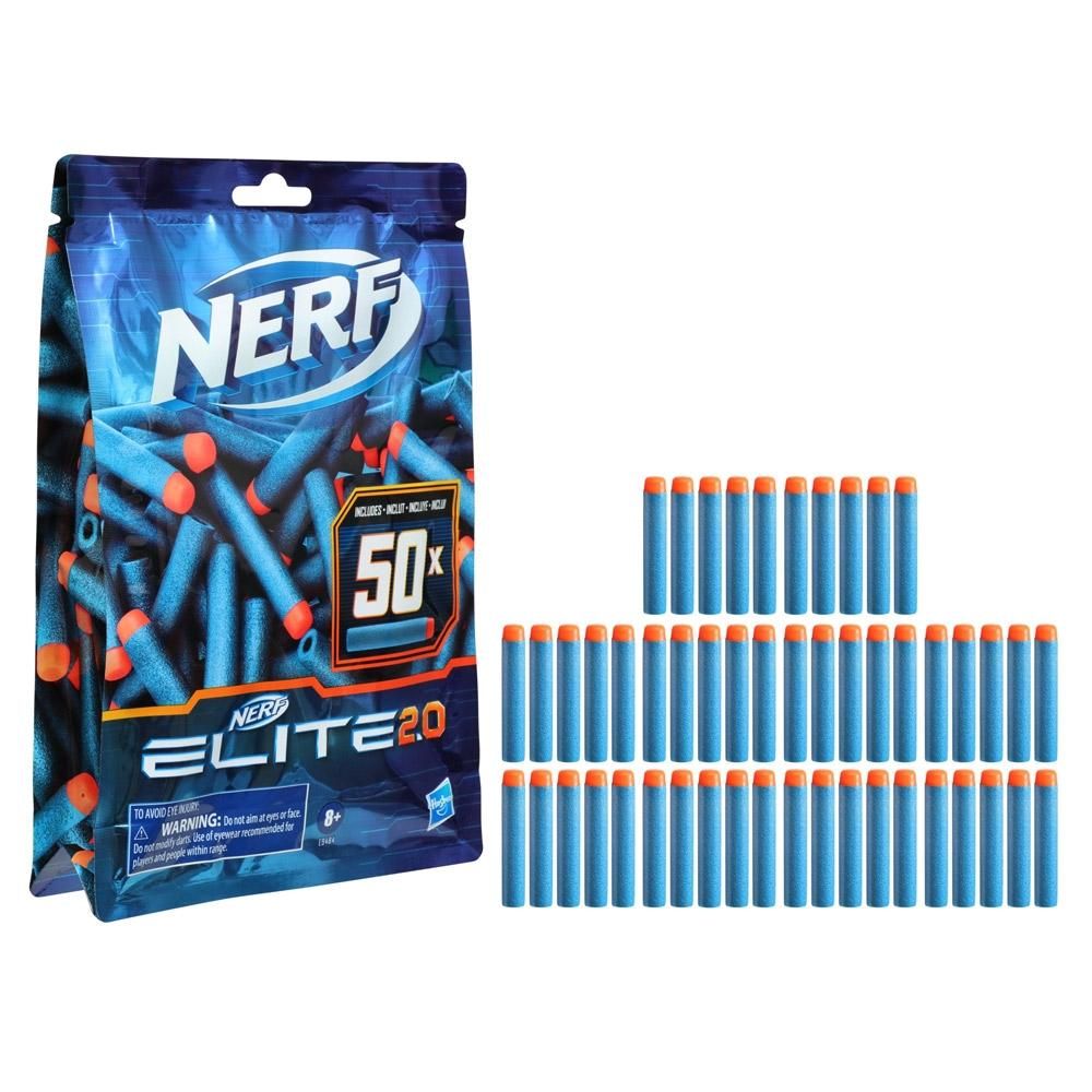 Nerf Elite 2.0 50 db-os utántöltő szivacslövedék csomag
