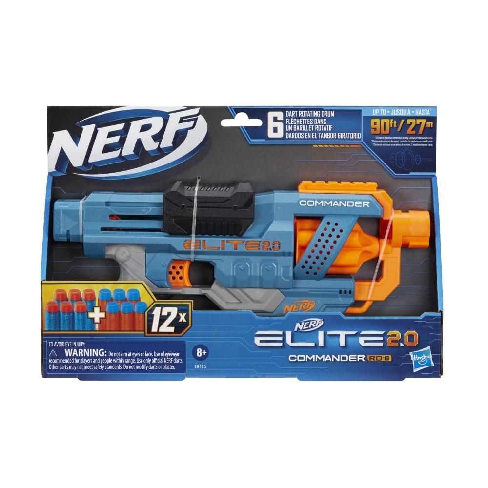 Nerf Elite 2.0 Commander RD-6 kilövő