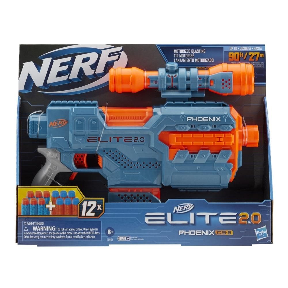Nerf Elite 2.0 Phoenix CS-6 gépesített kilövő