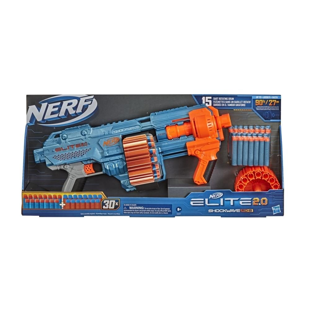 Nerf Elite 2.0 Shockwave RD-15 kilövő