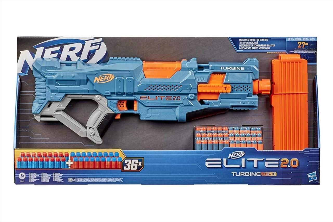 Nerf Elite 2.0 Turbine CS-18 motorizált kilövő