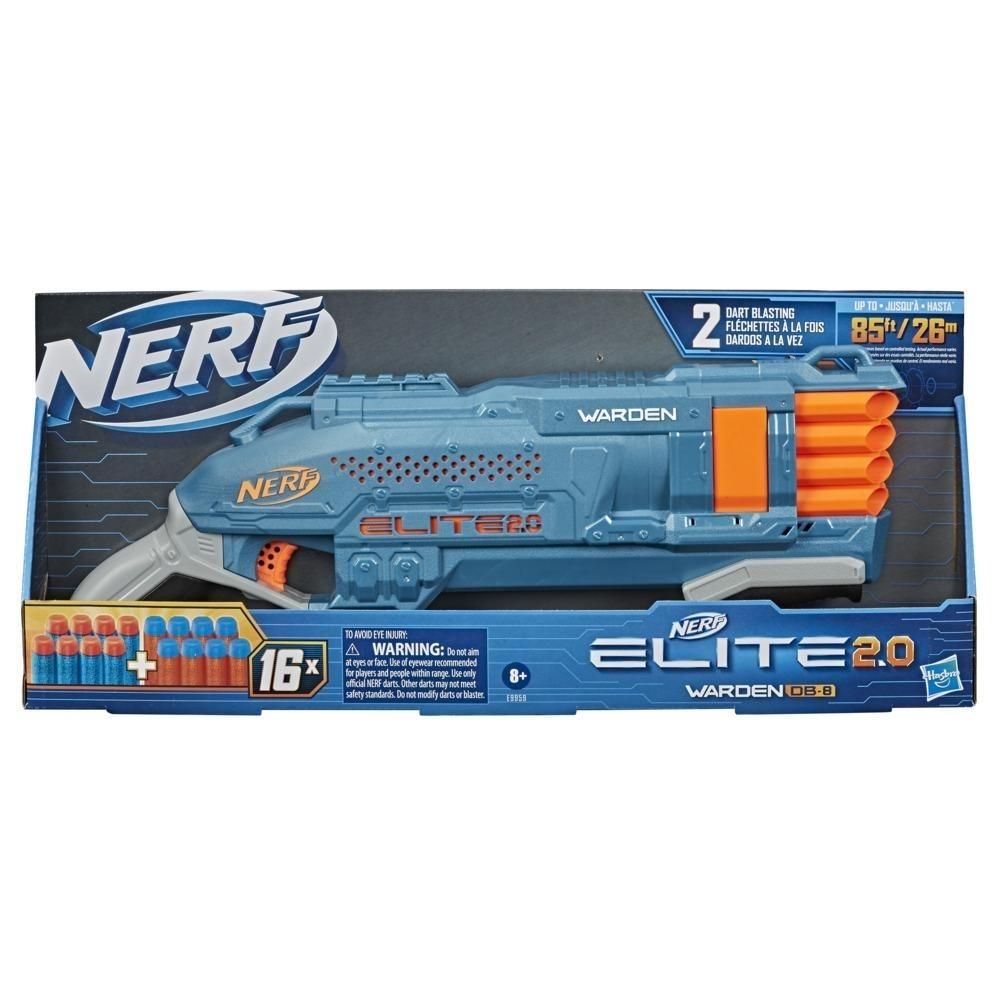 Nerf Elite 2.0 Warden DB-8 kilövő