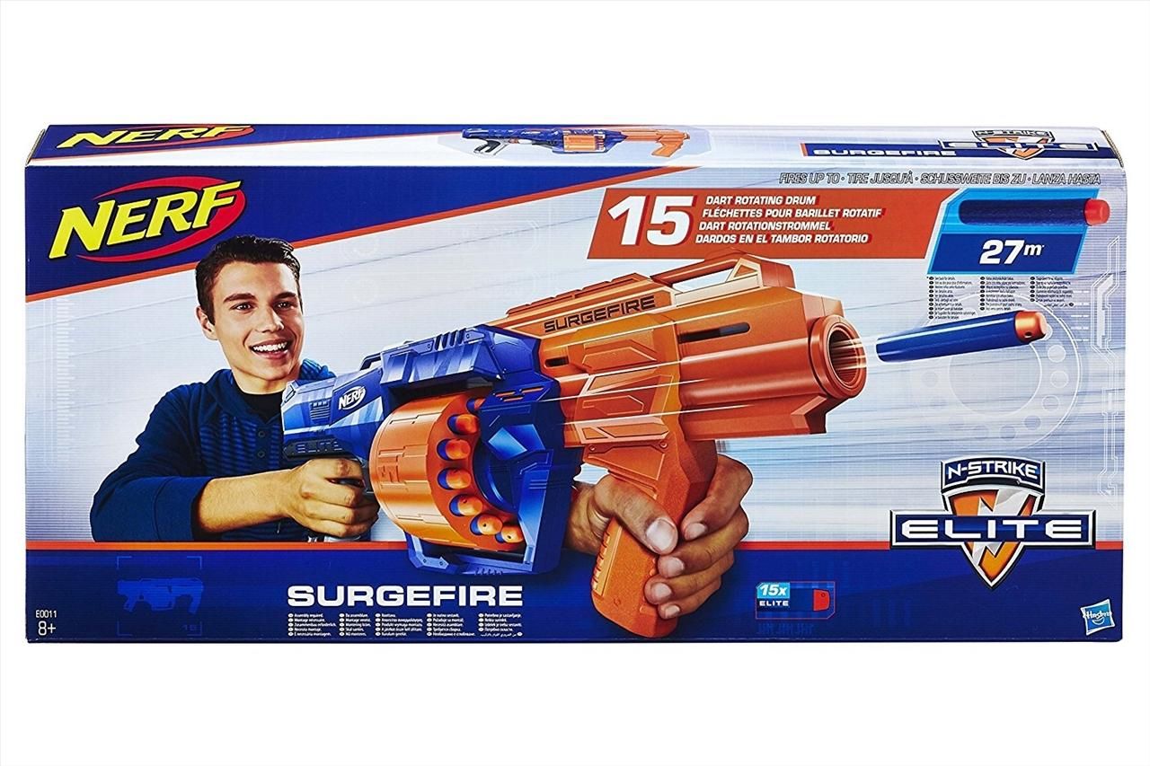 Nerf Elite Surgefire kilövő