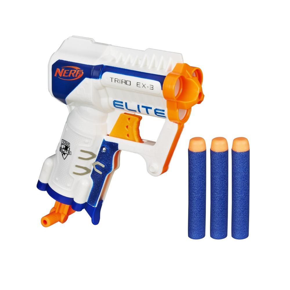 Nerf Elite Triad EX3 szivacslövő