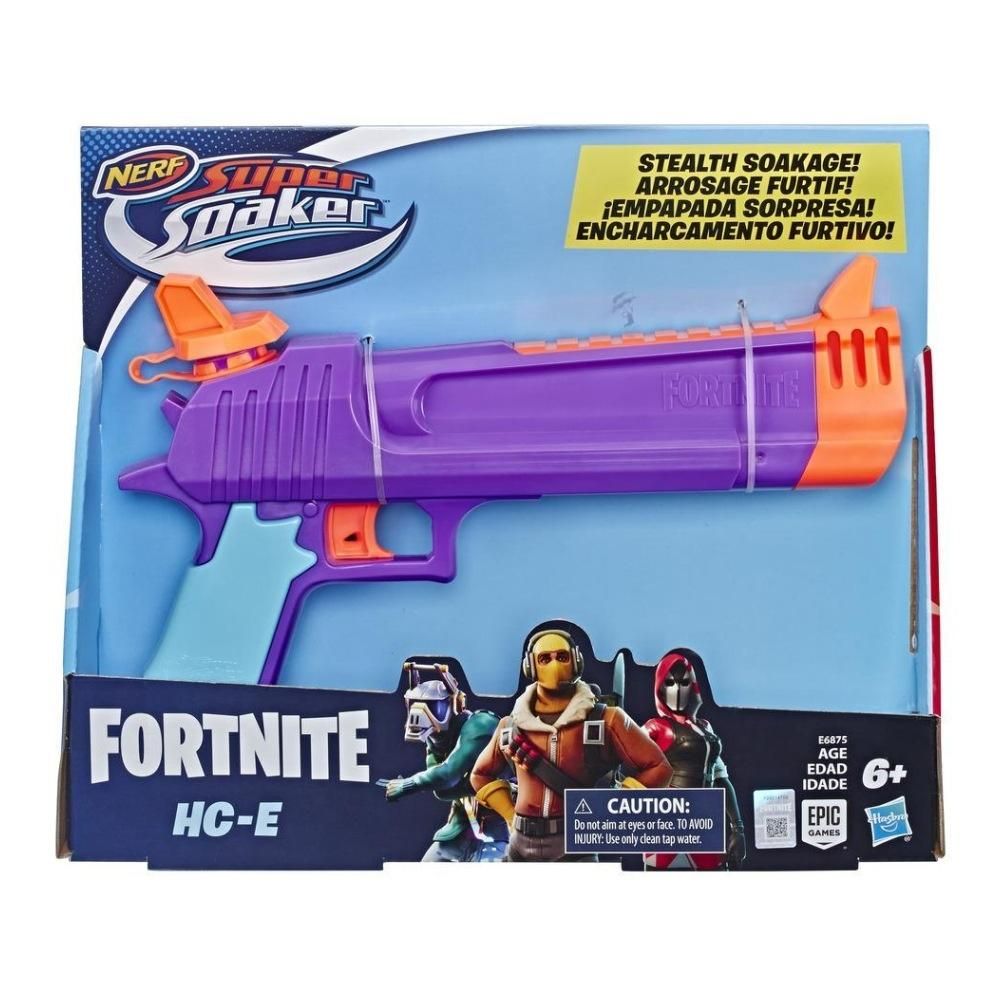 Nerf Fornite Supersoaker HC-E vizes kilövő