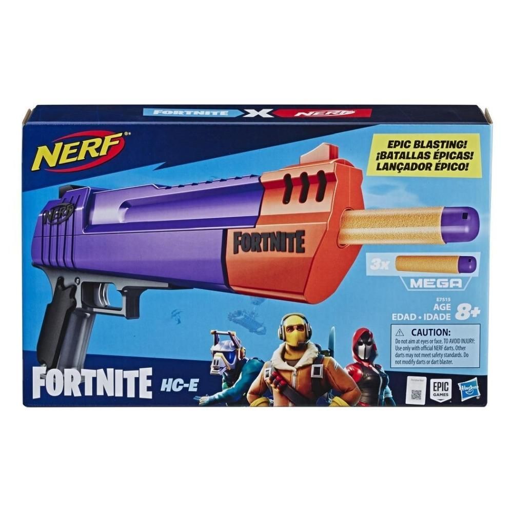 Nerf Fortnite HC-E Mega szivacslövő