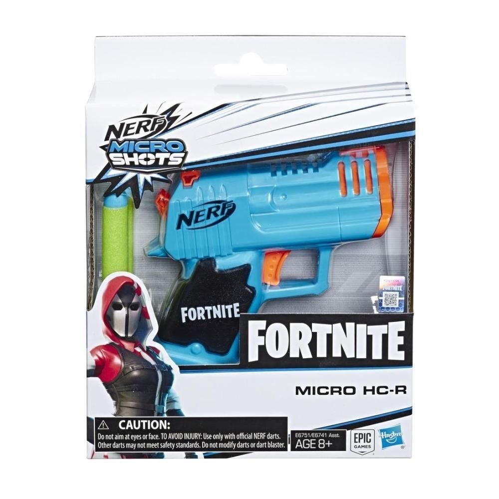 Nerf Fortnite Micro HC-R MicroShots szivacslövő pisztoly