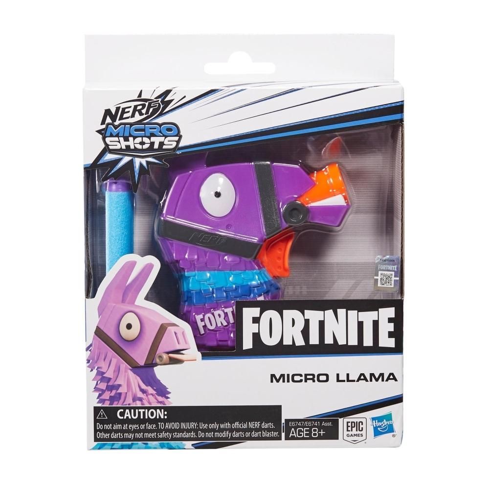 Nerf Fortnite Micro Lama MicroShots szivacslövő pisztoly