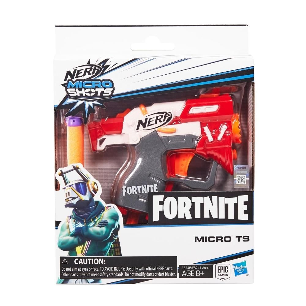 Nerf Fortnite Micro TS MicroShots szivacslövő pisztoly