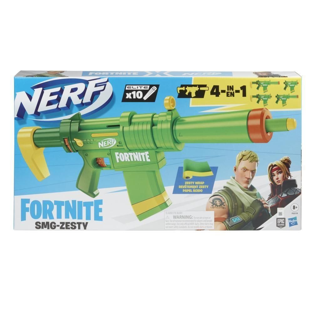 Nerf Fortnite SMG-Zesty kilövő