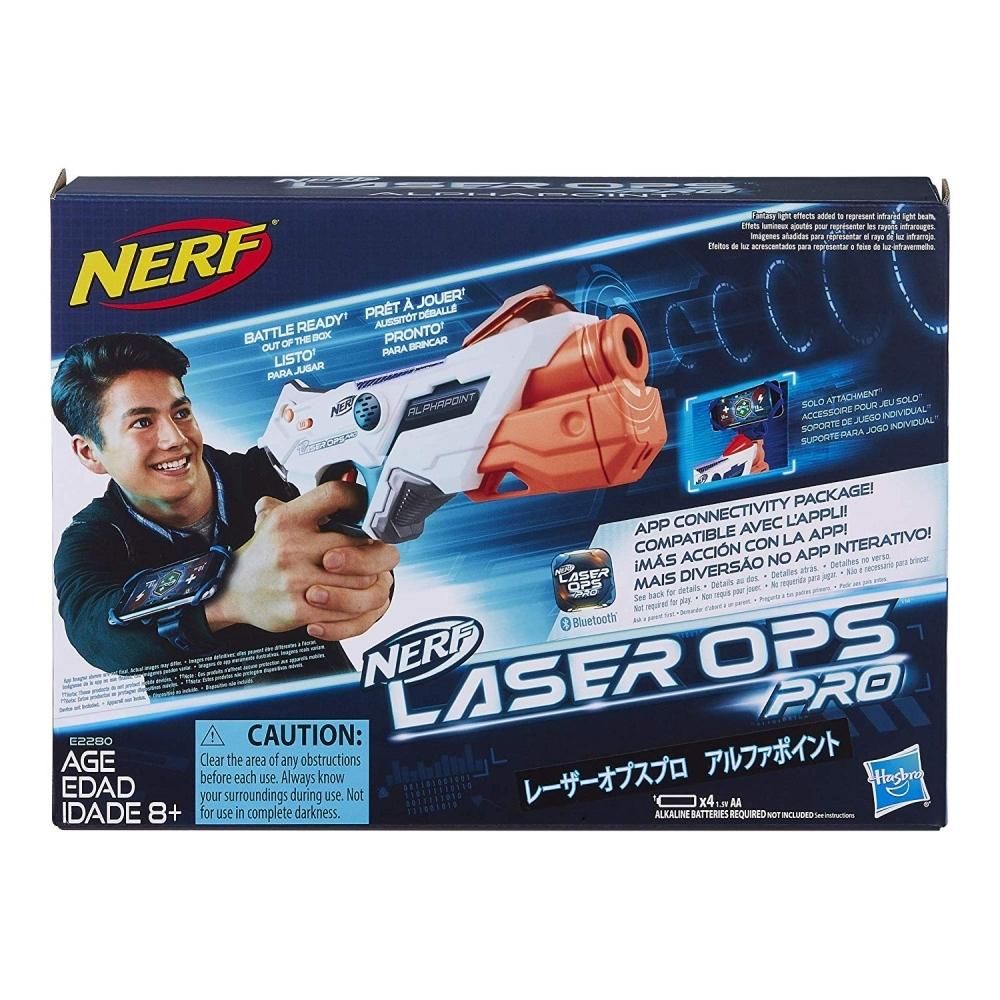 Nerf Laser Ops Pro AlphaPoint lézerfegyver