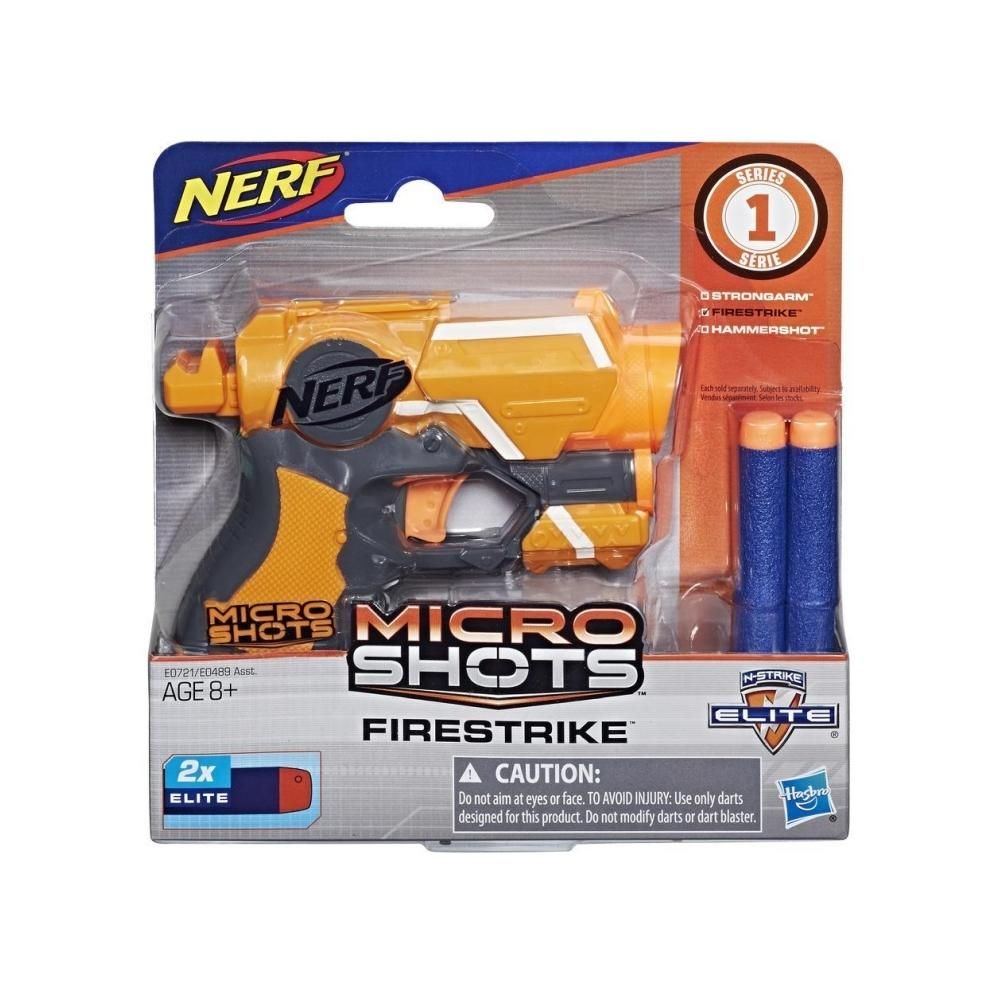 Nerf MicroShots N-Strike Elite Firestrike szivacslövő