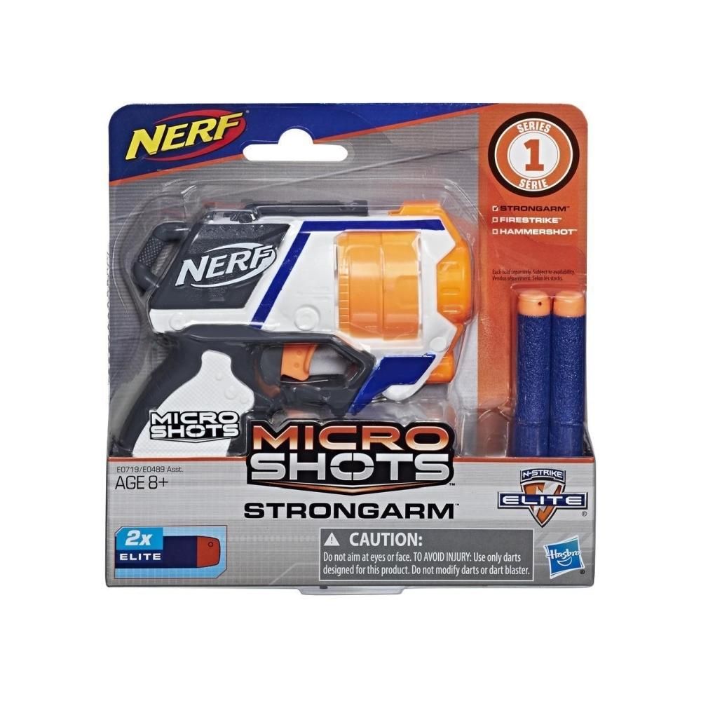 Nerf MicroShots N-Strike Elite Strongarm szivacslövő