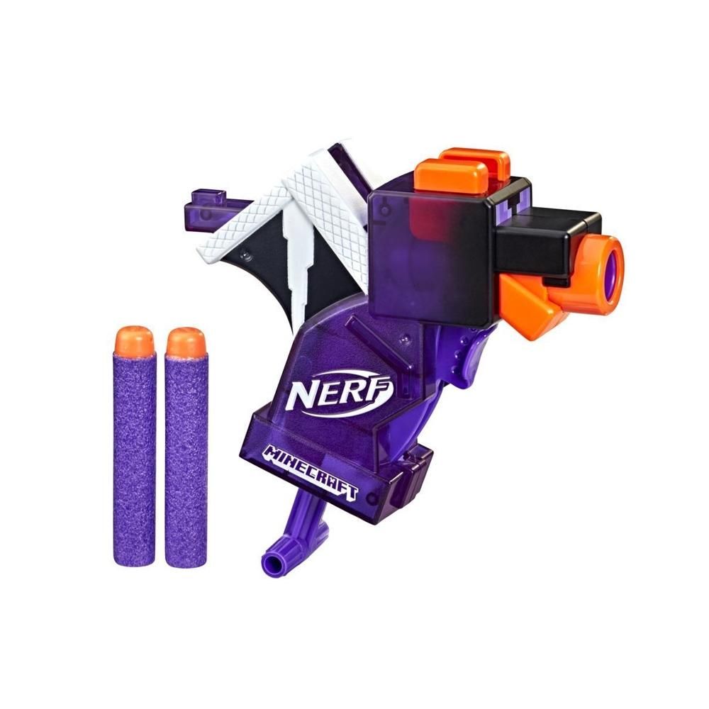 Nerf Minecraft Microshots kilövő - Ender Dragon (F4417/F4423)