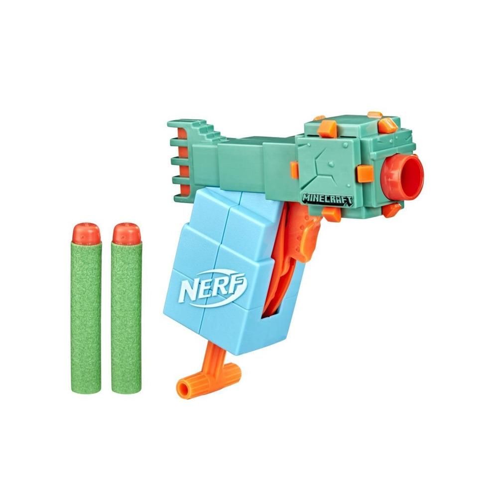 Nerf Minecraft Microshots kilövő - Gurrdian (F4417/F4422)