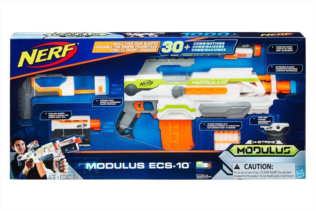 Nerf Modulus ECS10 Szuper kilövő