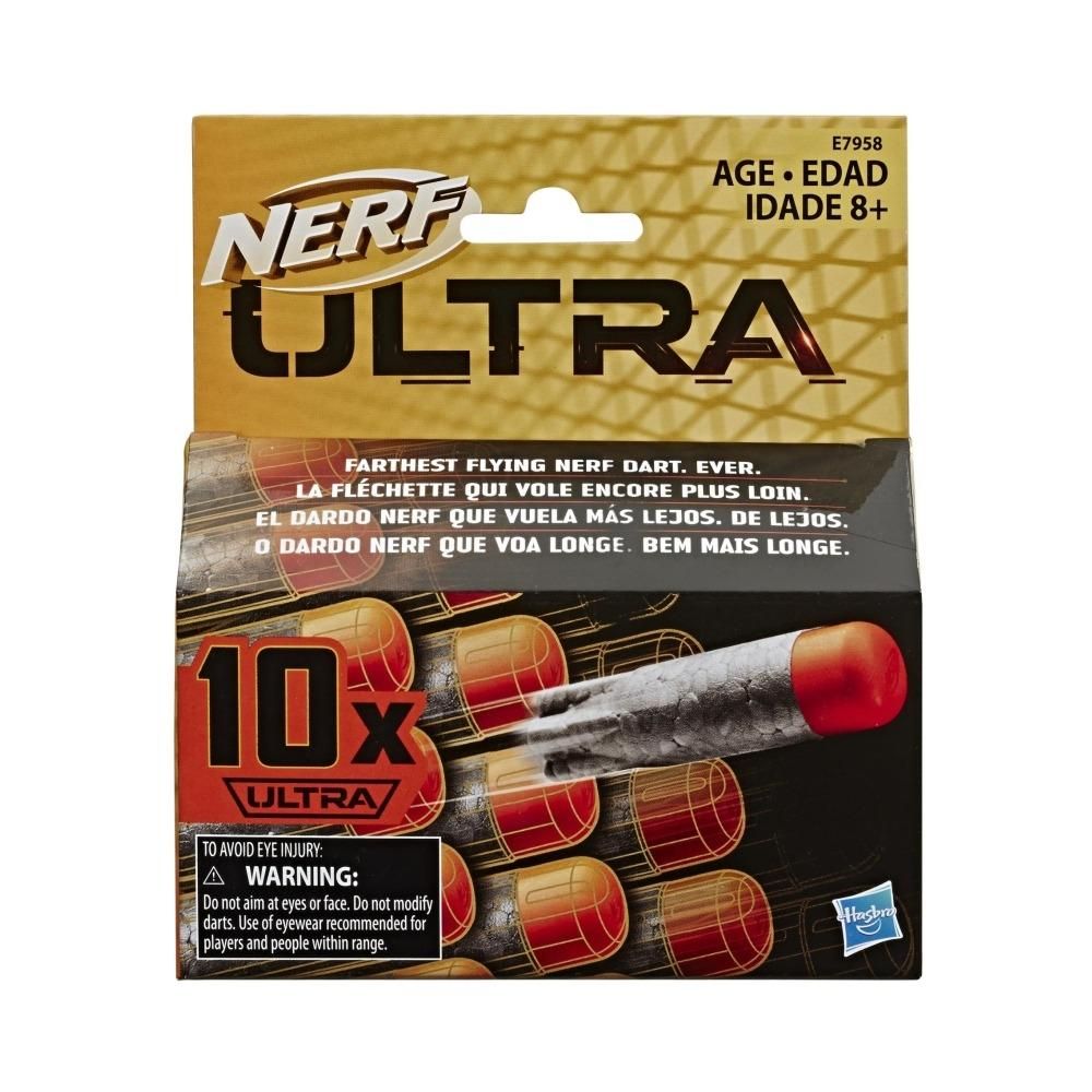 Nerf Ultra 10 Db-os utántöltő csomag