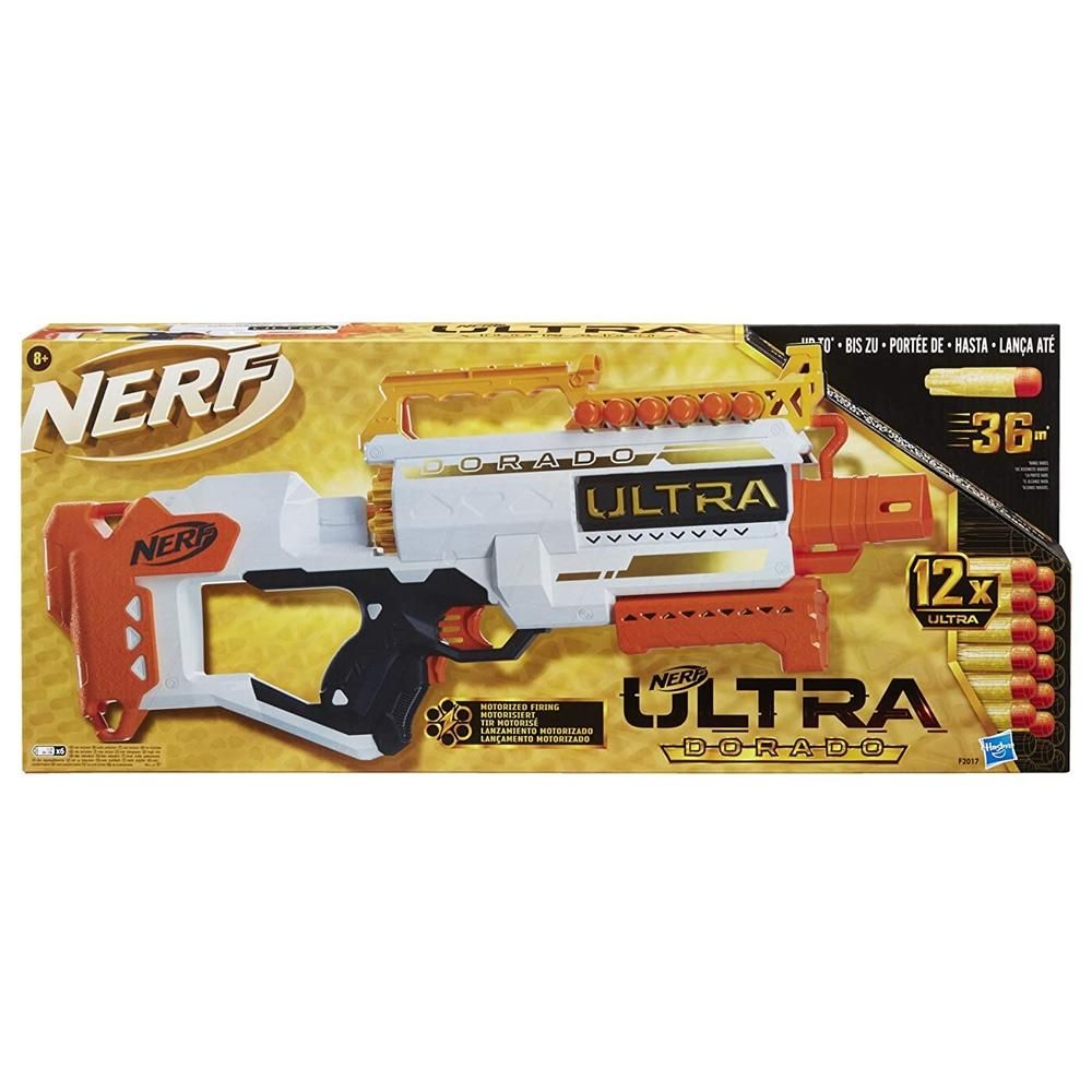 Nerf Ultra Dorado kilövő