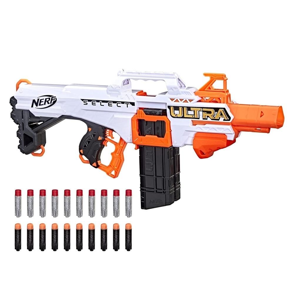 Nerf Ultra Select motorizált szivacslövő fegyver