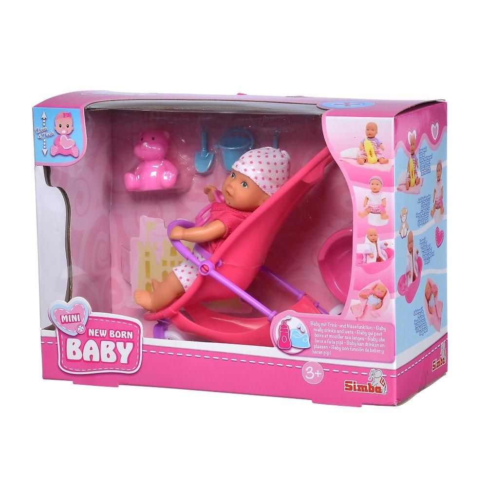 New Born Baby babakocsi szett